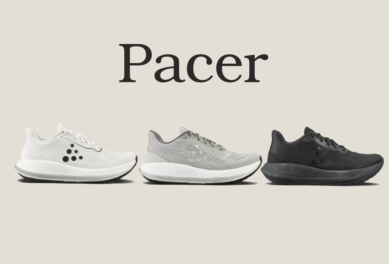 新感覚シューズ？！】CRAFT「Pacer」の真価に迫る | CRAFT Magazine